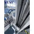 Máquina cortadora de polipasto de altura de cortina totalmente automática Yuyi de 1,2 kW (3,2 mx 3,2 m) con 220 V y 1 año de garantía